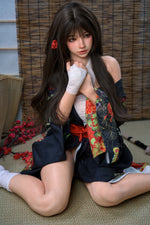 150cm/4ft11 Japanese Sex Doll T4 Dangerous Heiress - Evie - BestDollForYou