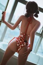 US In Stock - 160cm/5ft3 E-cup Silicone Head Sex Doll 