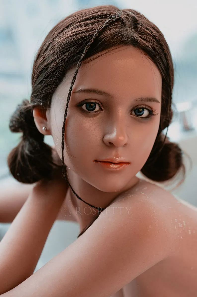 US In Stock - 160cm/5ft3 E-cup Silicone Head Sex Doll 