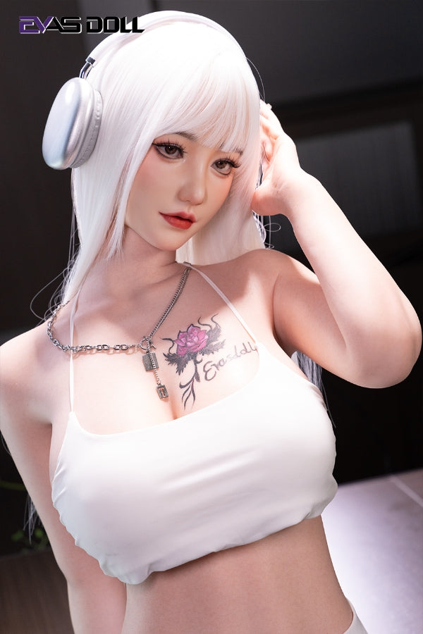167cm/5ft6 H-cup Huge Breast Silicone Sex Doll – Yilin - 我的商店