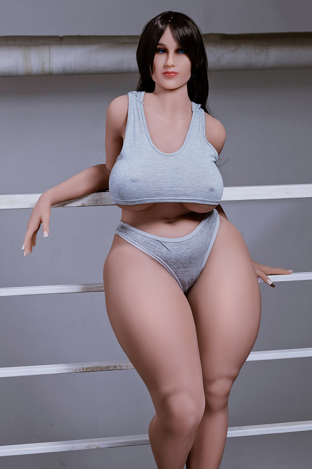 157cm/5ft2 J-cup BBW Big Booty TPE Sex Doll – 