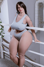 157cm/5ft2 J-cup BBW Big Booty TPE Sex Doll – 