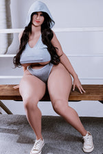 157cm/5ft2 J-cup BBW Big Booty TPE Sex Doll – 