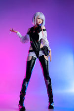 156cm/5ft1 E-cup Game Lady Silicone Anime Sex Doll Lucyna Kushinada - BestDollForYou
