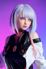 156cm/5ft1 E-cup Game Lady Silicone Anime Sex Doll Lucyna Kushinada - BestDollForYou