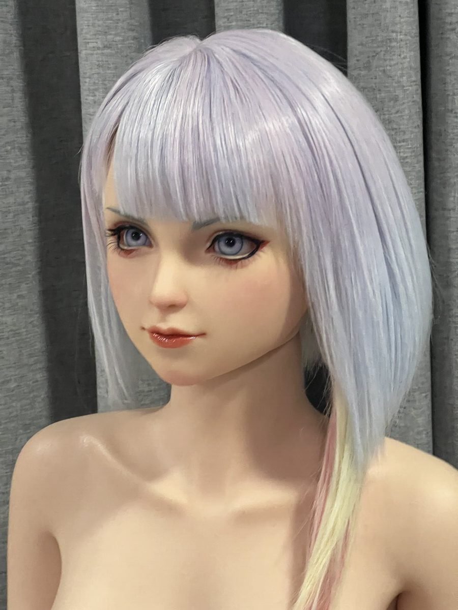 156cm/5ft1 E-cup Game Lady Silicone Anime Sex Doll Lucyna Kushinada - BestDollForYou