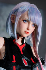 156cm/5ft1 E-cup Game Lady Silicone Anime Sex Doll Lucyna Kushinada - BestDollForYou