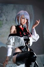156cm/5ft1 E-cup Game Lady Silicone Anime Sex Doll Lucyna Kushinada - BestDollForYou