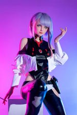 156cm/5ft1 E-cup Game Lady Silicone Anime Sex Doll Lucyna Kushinada - BestDollForYou