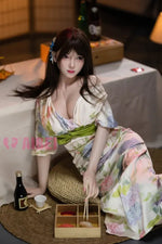 US In Stock - 167cm/5ft6 E-Cup Big Breast Silicone Sex Doll 