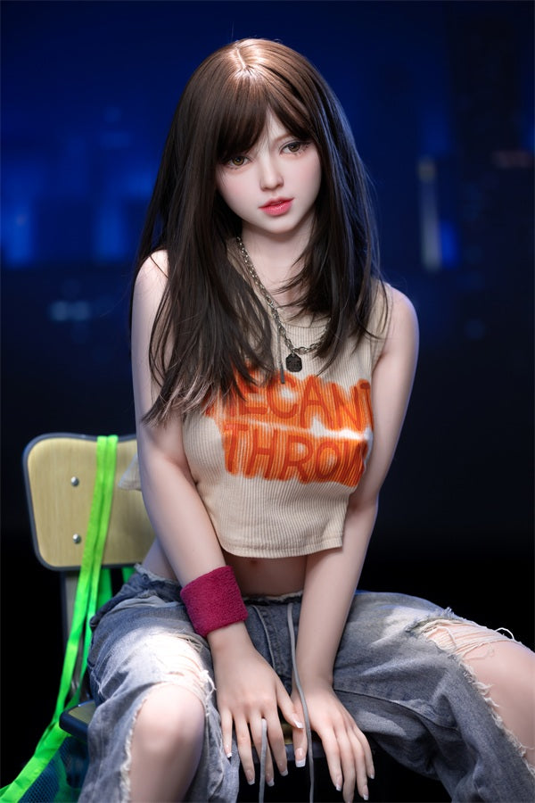 US In Stock - 157cm/5ft2 Medium Boobs Cute Asian Sex Doll - Lilian - 我的商店