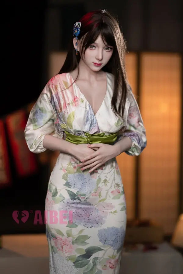 US In Stock - 167cm/5ft6 E-Cup Big Breast Silicone Sex Doll 