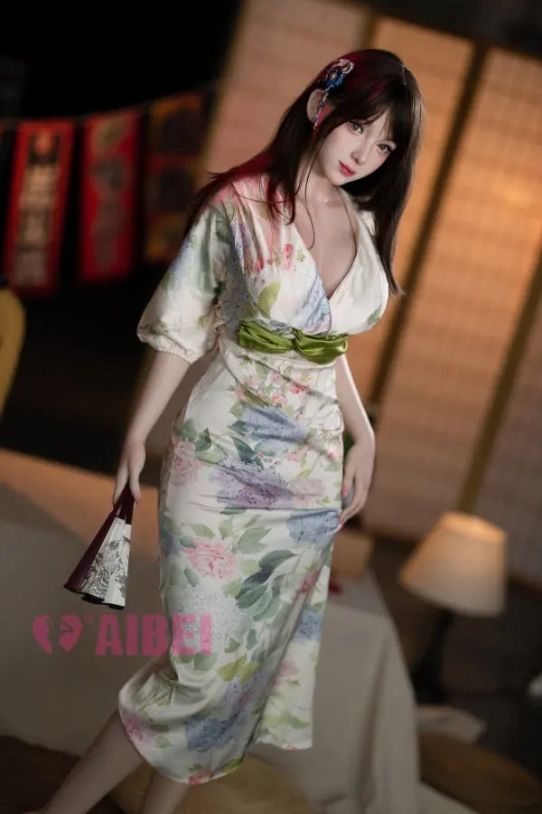 US In Stock - 167cm/5ft6 E-Cup Big Breast Silicone Sex Doll 