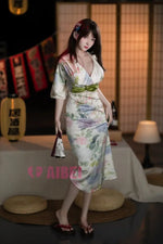 US In Stock - 167cm/5ft6 E-Cup Big Breast Silicone Sex Doll 