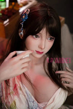 US In Stock - 167cm/5ft6 E-Cup Big Breast Silicone Sex Doll 