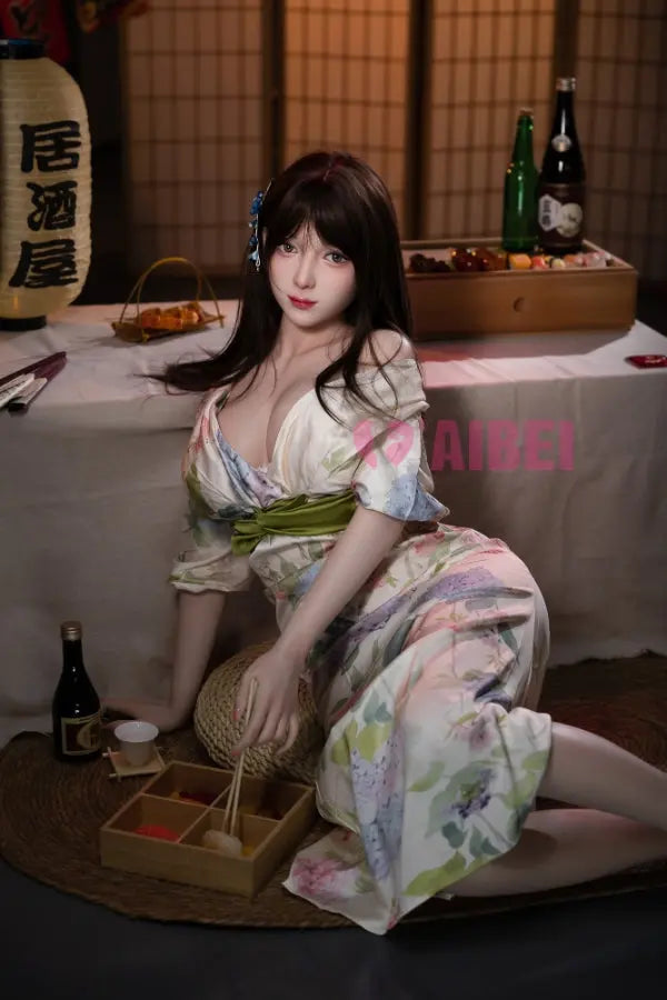 US In Stock - 167cm/5ft6 E-Cup Big Breast Silicone Sex Doll 