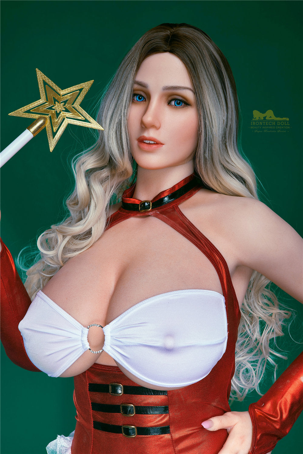 160cm/5ft3 I-cup BBW Big Boobs & Big Booty European Silicone Lady Sex Doll – S5 Cinderella - BestDollForYou