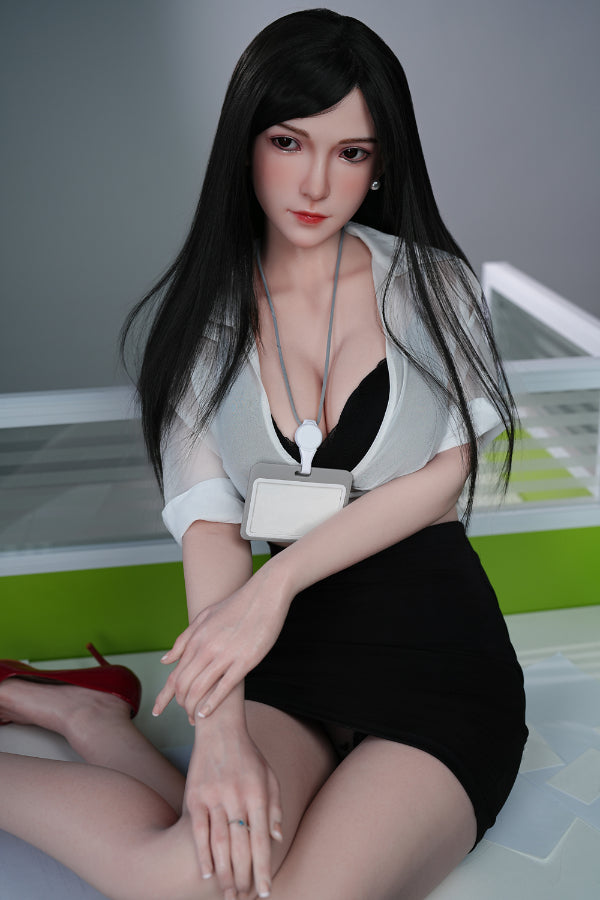 170cm/5ft7 D-Cup Silicone Head Sex Doll C26 - Tifa - BestDollForYou