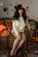 162cm/5ft4 E-Cup Silicone Head Sex Doll Christmas Girl - Sato Asuka - BestDollForYou