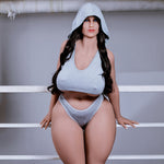 157cm/5ft2 J-cup BBW Big Booty TPE Sex Doll – 