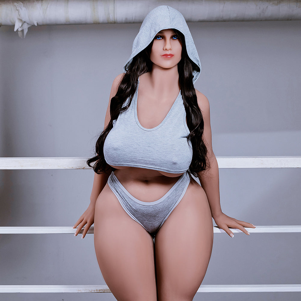 157cm/5ft2 J-cup BBW Big Booty TPE Sex Doll – 