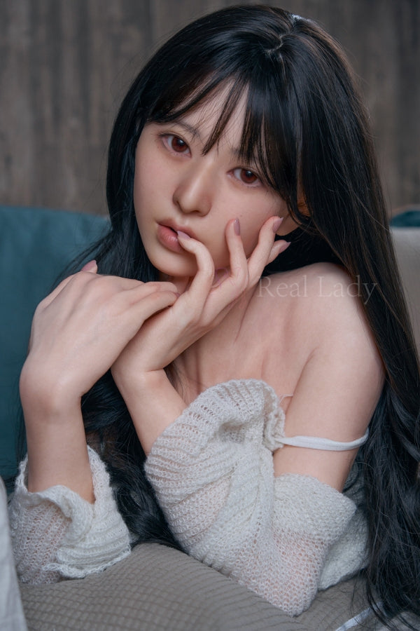 150cm/4ft11 F-Cup Big Breast Japanese Silicone  Sex Doll - R7 - BestDollForYou