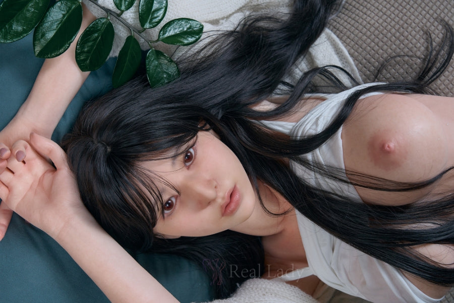 150cm/4ft11 F-Cup Big Breast Japanese Silicone  Sex Doll - R7 - BestDollForYou