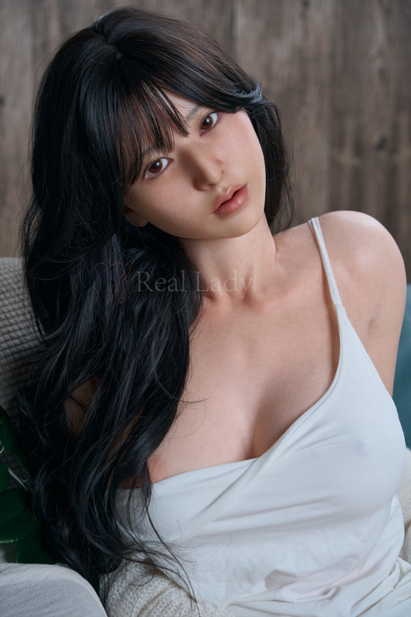 150cm/4ft11 F-Cup Big Breast Japanese Silicone  Sex Doll - R7 - BestDollForYou