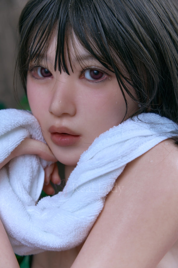 150cm/4ft11 F-Cup Big Breast Short Hair Japanese Silicone  Sex Doll - R6 - BestDollForYou