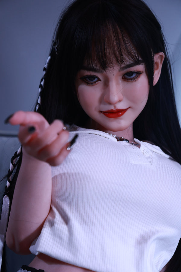 157cm/5ft2 E-cup Realistic Skin Texture Electronic Vibrating Vagina Silicone Sex Doll – Yi Xuan - 我的商店