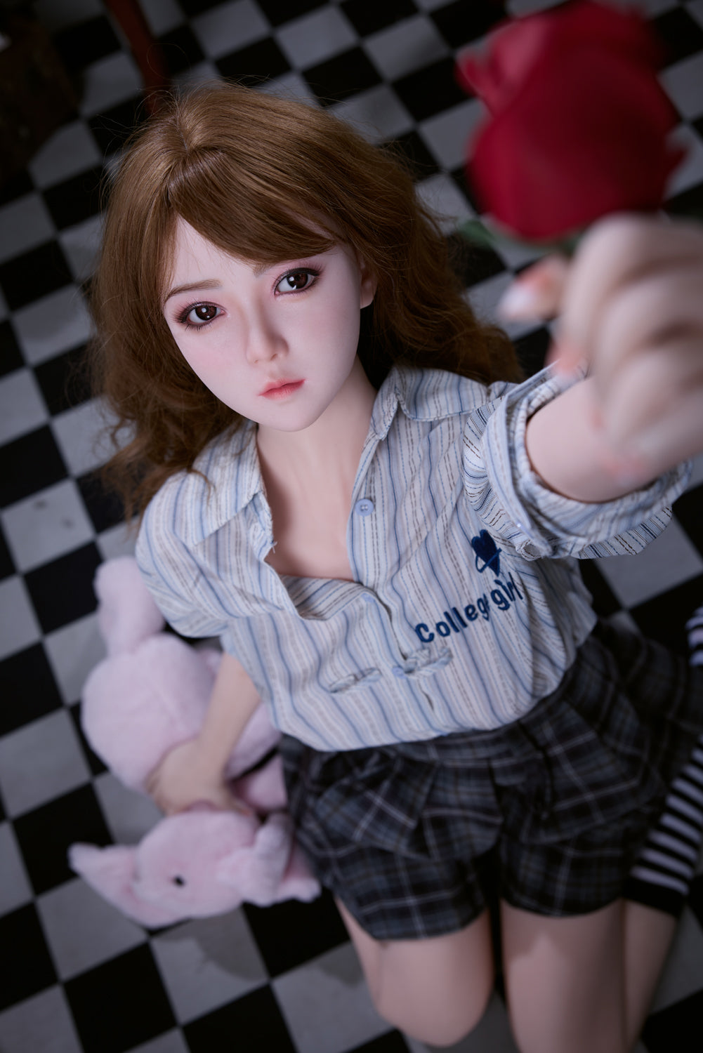 150cm/4ft11 D-cup Japanese Silicone Head Sex Doll - M6 - BestDollForYou