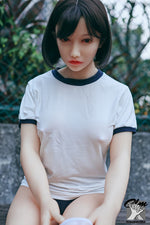 🔹CLM Classic🔹158cm/5ft2 B-Cup Japanese Skinny Fukada(Exercise) Yellow Skin Sex Doll - BestDollForYou