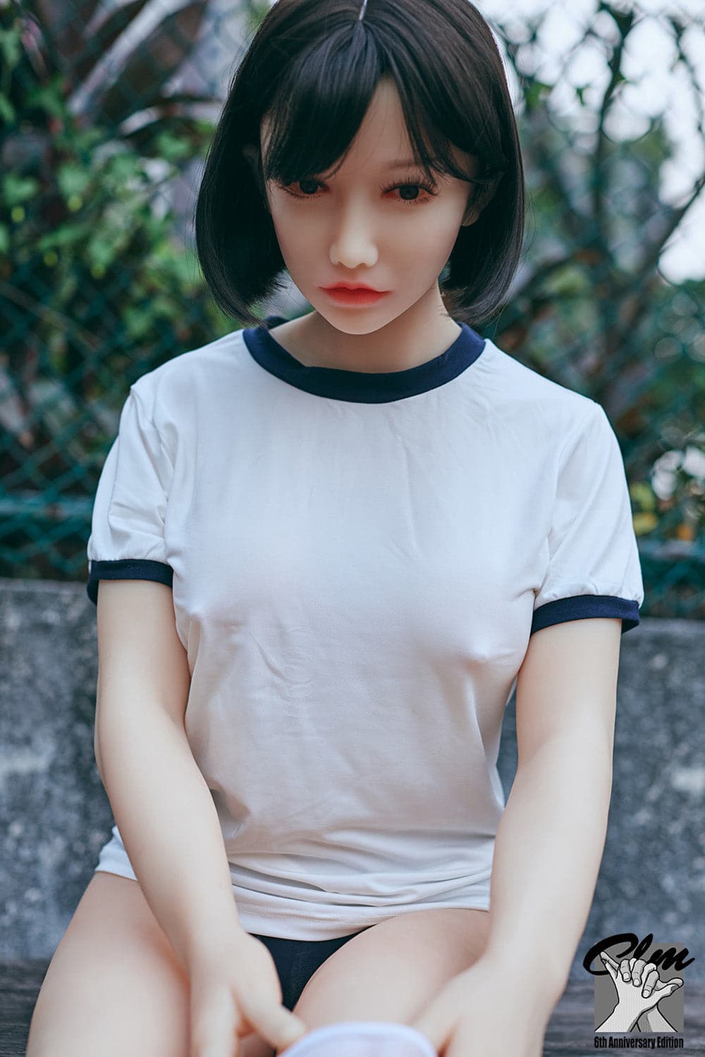 🔹CLM Classic🔹158cm/5ft2 B-Cup Japanese Skinny Fukada(Exercise) Yellow Skin Sex Doll - BestDollForYou