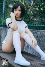 🔹CLM Classic🔹158cm/5ft2 B-Cup Japanese Skinny Fukada(Exercise) Yellow Skin Sex Doll - BestDollForYou