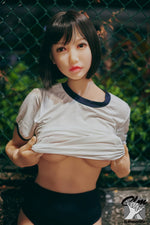 🔹CLM Classic🔹158cm/5ft2 B-Cup Japanese Skinny Fukada(Exercise) Yellow Skin Sex Doll - BestDollForYou
