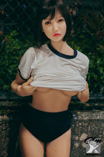 🔹CLM Classic🔹158cm/5ft2 B-Cup Japanese Skinny Fukada(Exercise) Yellow Skin Sex Doll - BestDollForYou