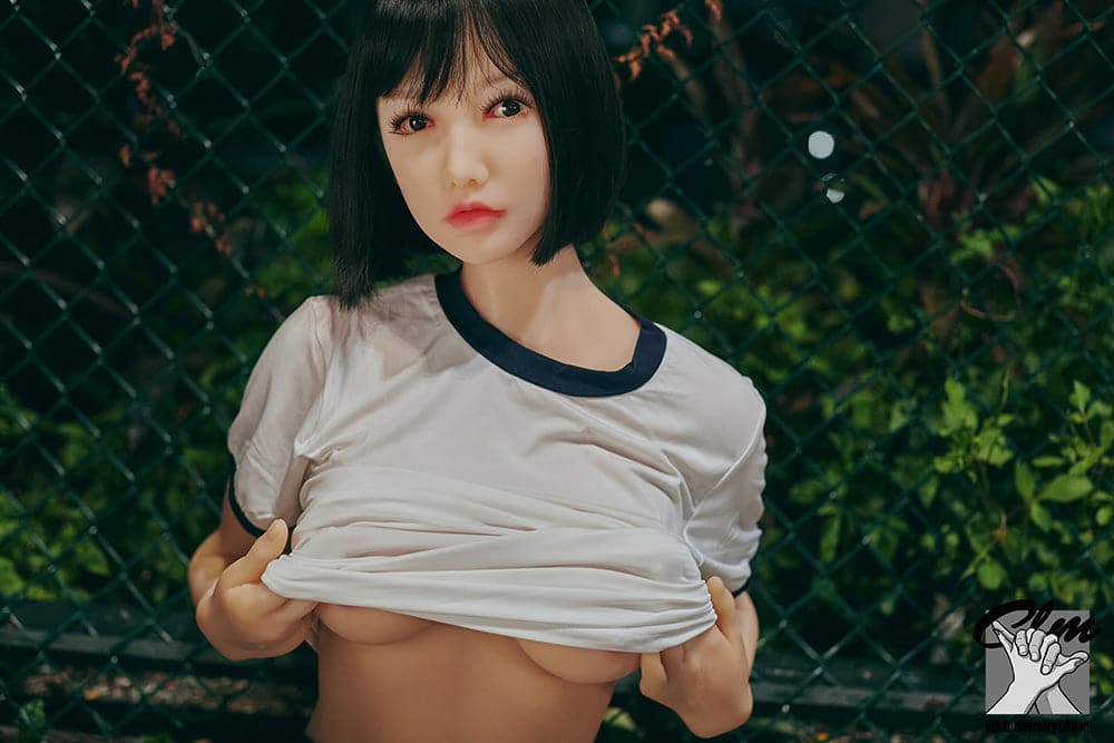 🔹CLM Classic🔹158cm/5ft2 B-Cup Japanese Skinny Fukada(Exercise) Yellow Skin Sex Doll - BestDollForYou