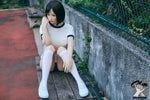 🔹CLM Classic🔹158cm/5ft2 B-Cup Japanese Skinny Fukada(Exercise) Yellow Skin Sex Doll - BestDollForYou