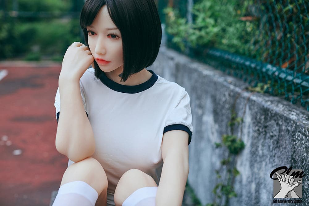 🔹CLM Classic🔹158cm/5ft2 B-Cup Japanese Skinny Fukada(Exercise) Yellow Skin Sex Doll - BestDollForYou