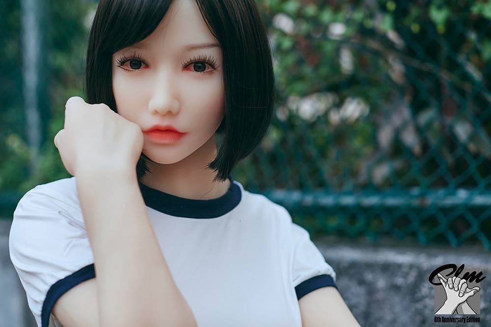🔹CLM Classic🔹158cm/5ft2 B-Cup Japanese Skinny Fukada(Exercise) Yellow Skin Sex Doll - BestDollForYou
