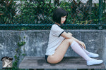 🔹CLM Classic🔹158cm/5ft2 B-Cup Japanese Skinny Fukada(Exercise) Yellow Skin Sex Doll - BestDollForYou
