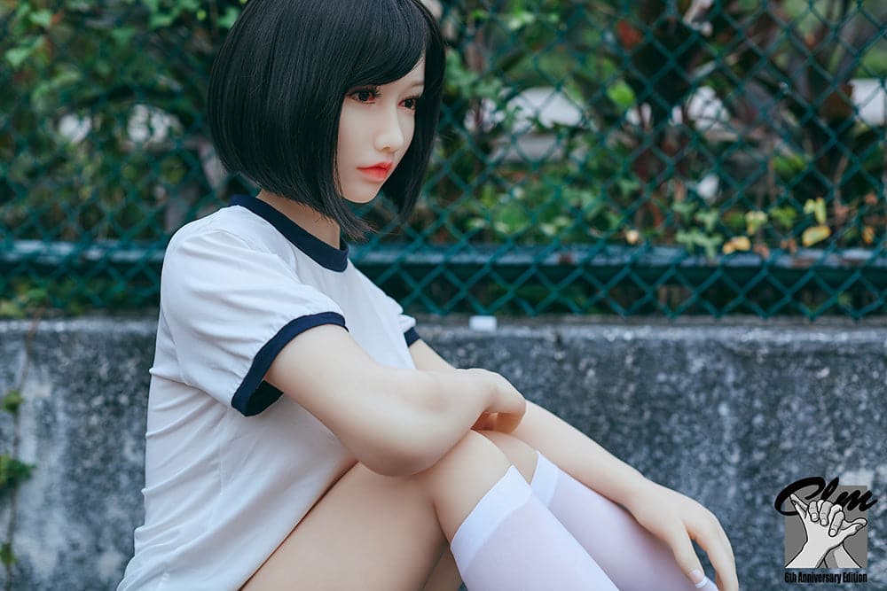 🔹CLM Classic🔹158cm/5ft2 B-Cup Japanese Skinny Fukada(Exercise) Yellow Skin Sex Doll - BestDollForYou