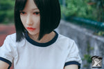 🔹CLM Classic🔹158cm/5ft2 B-Cup Japanese Skinny Fukada(Exercise) Yellow Skin Sex Doll - BestDollForYou