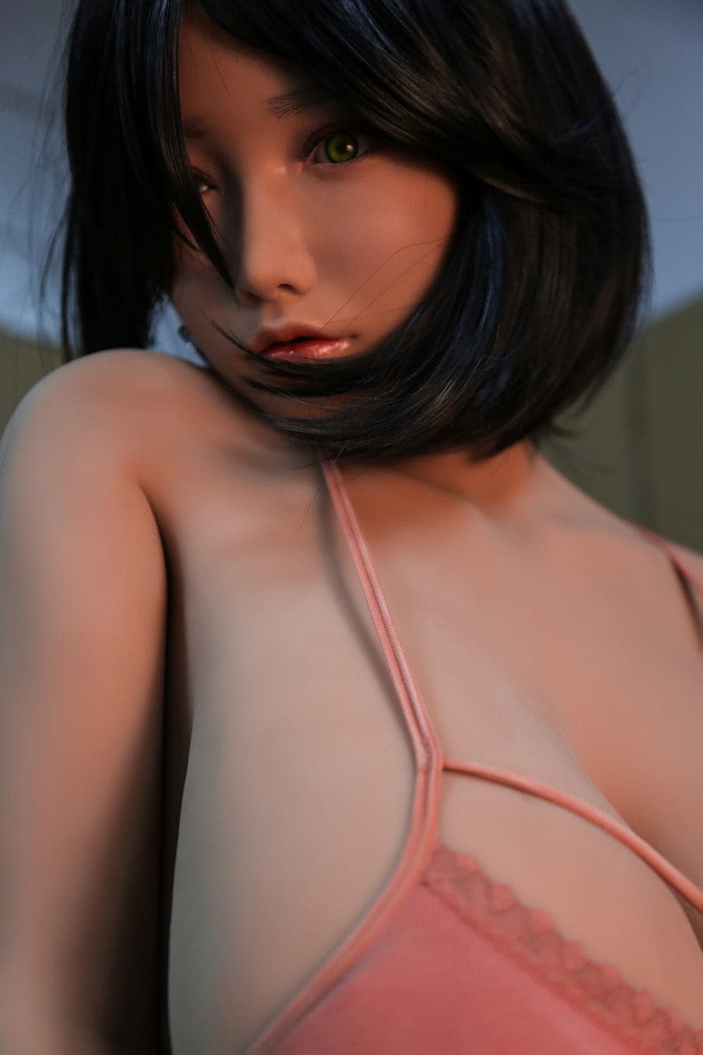 🔹CLM Classic🔹158cm/5ft2 H-Cup TPE Body with Silicone Head Suntan Skin Sex Doll - BestDollForYou