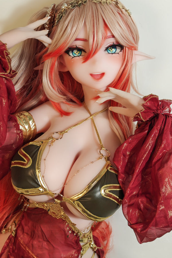148cm/ 4ft9 Anime Hentai Silicone Sex Doll - AHR022 Natsuike Sora - 我的商店