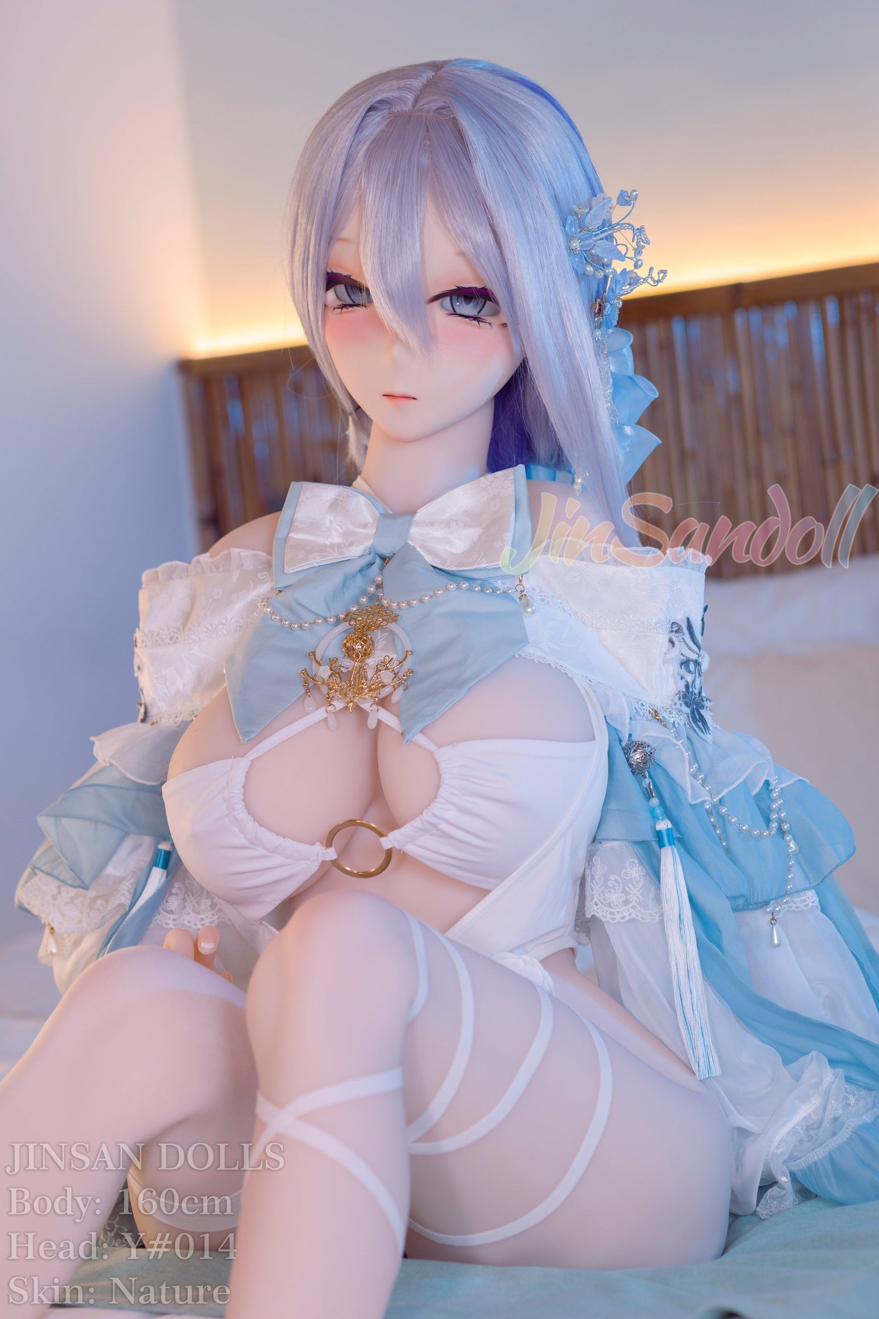 160cm/5ft3 I-Cup Anime TPE Sex Doll with #Y014 Head - 我的商店