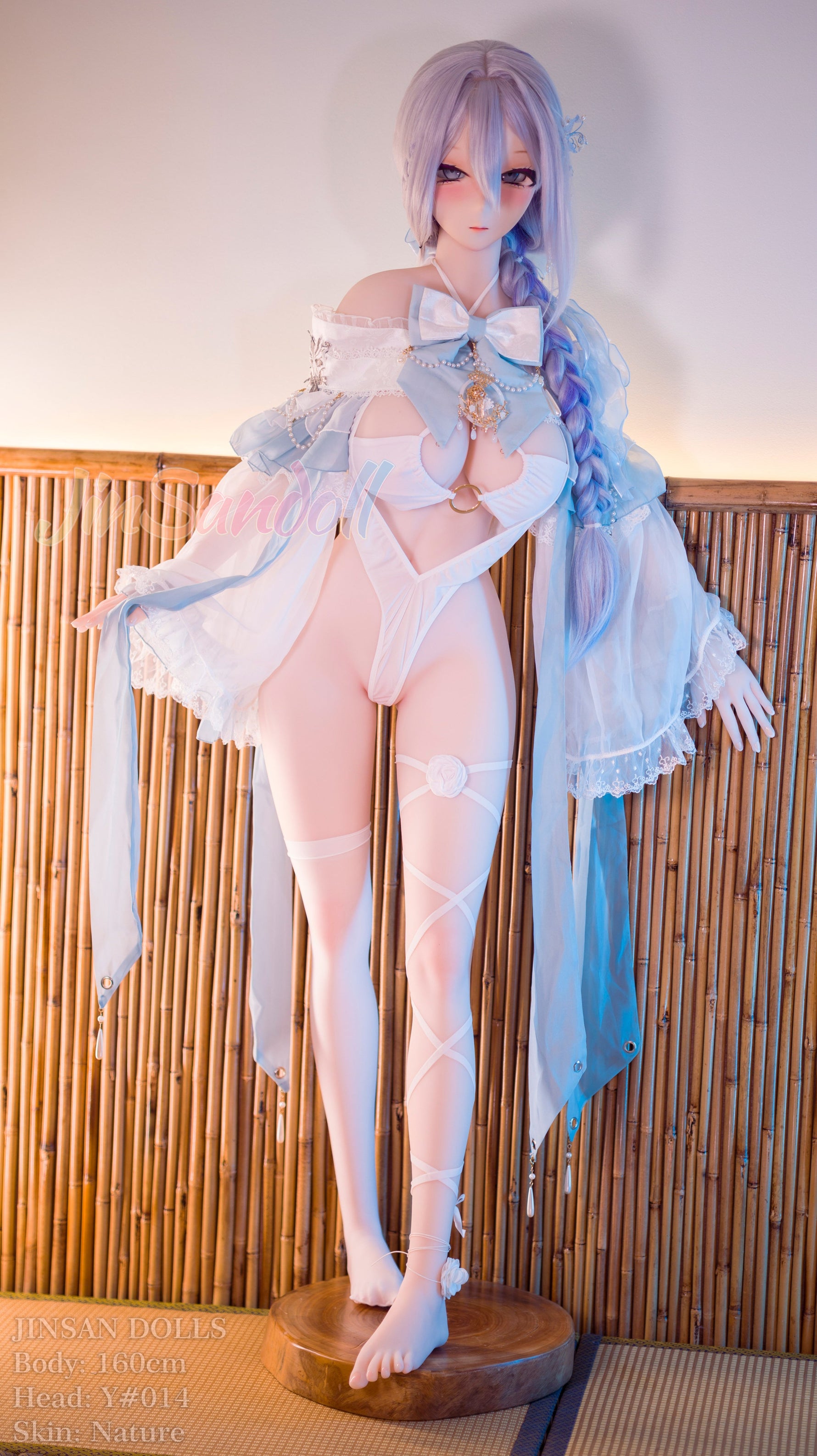 160cm/5ft3 I-Cup Anime TPE Sex Doll with 