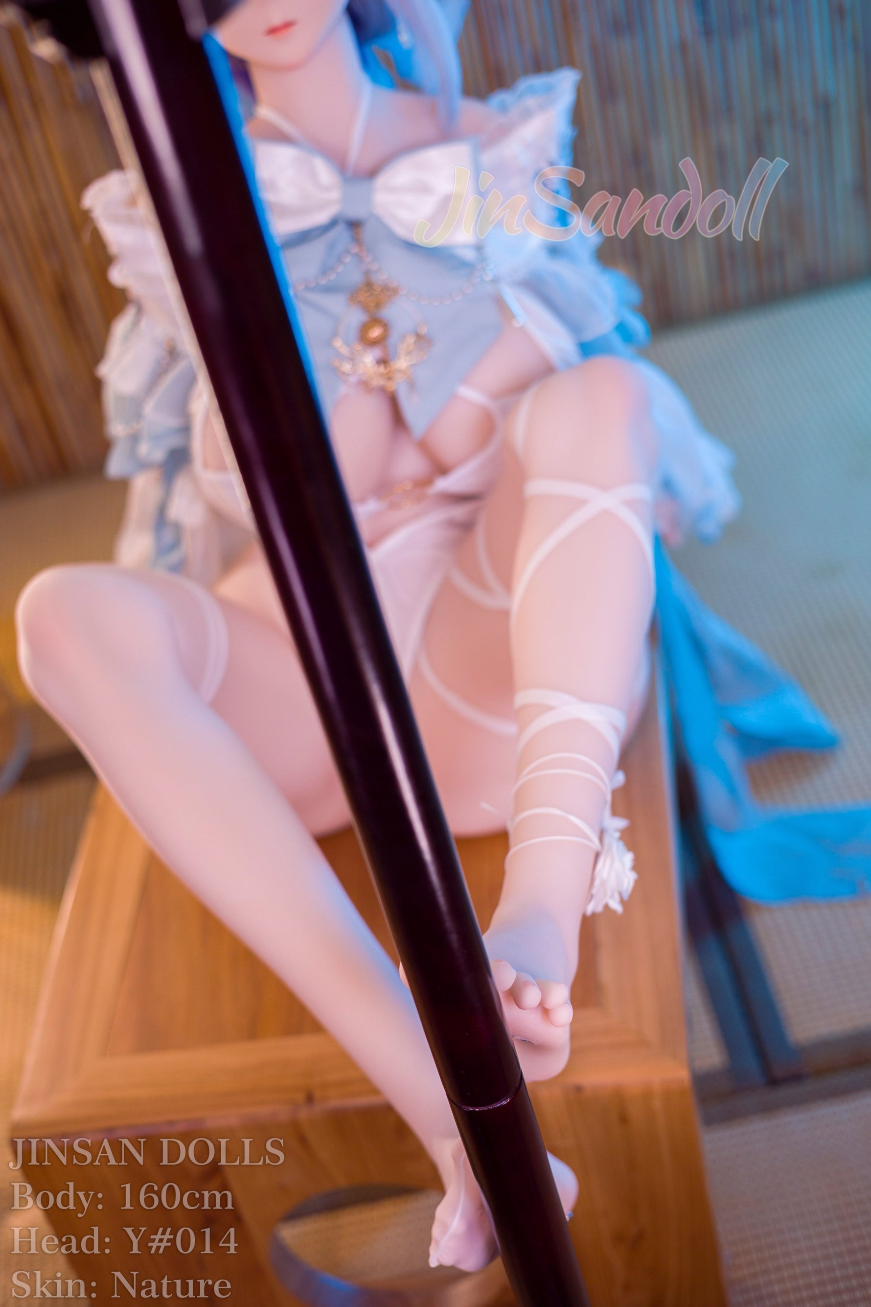 160cm/5ft3 I-Cup Anime TPE Sex Doll with 