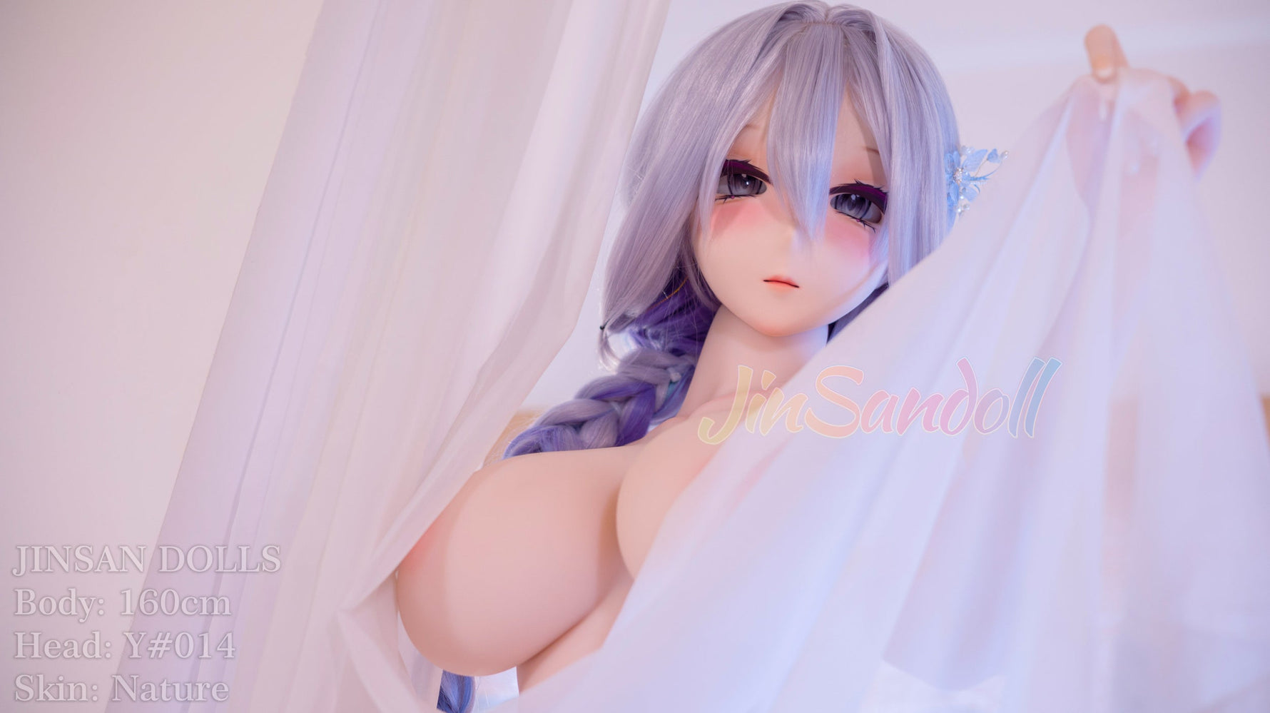 160cm/5ft3 I-Cup Anime TPE Sex Doll with 