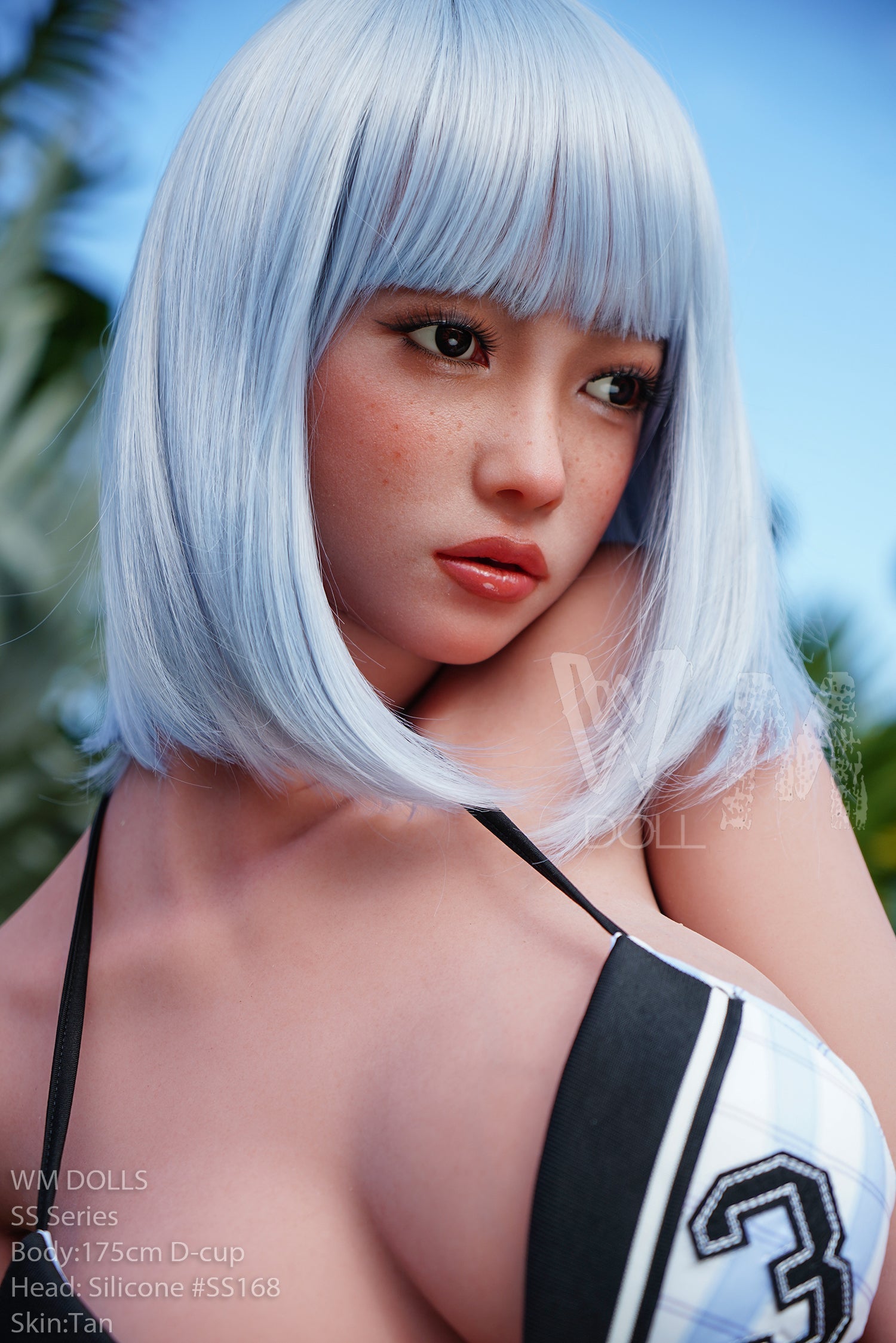 175cm/5ft9 D-cup STPE Sex Doll Body with Silicone Head SS168 - 我的商店